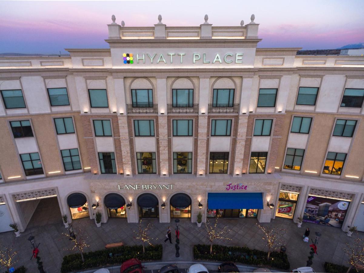 Hyatt Place Salt Lake City Farmington Station Park Exterior foto