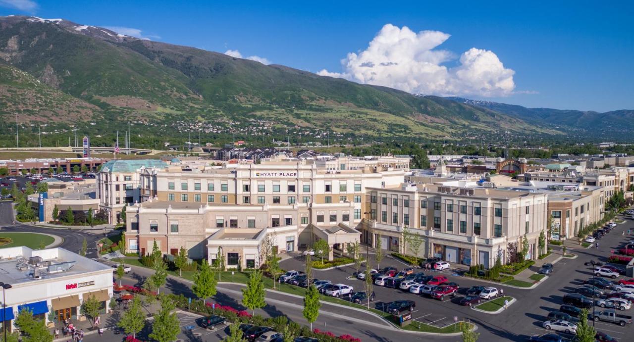 Hyatt Place Salt Lake City Farmington Station Park Exterior foto