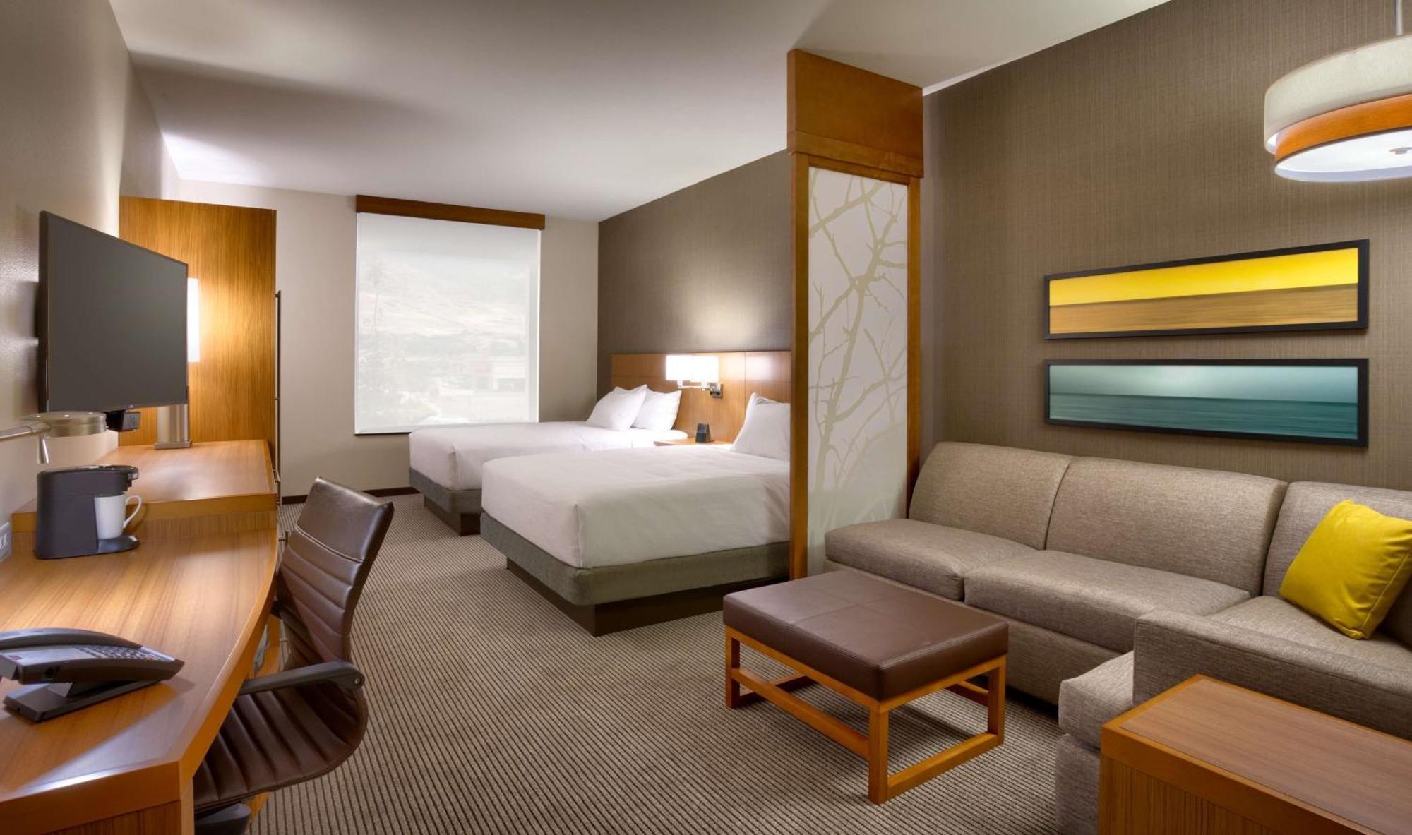 Hyatt Place Salt Lake City Farmington Station Park Exterior foto