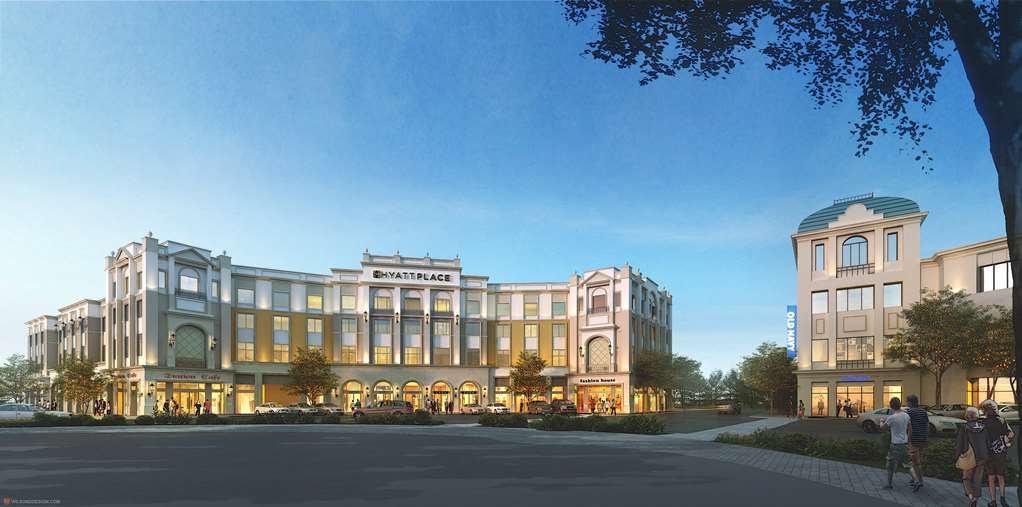 Hyatt Place Salt Lake City Farmington Station Park Exterior foto